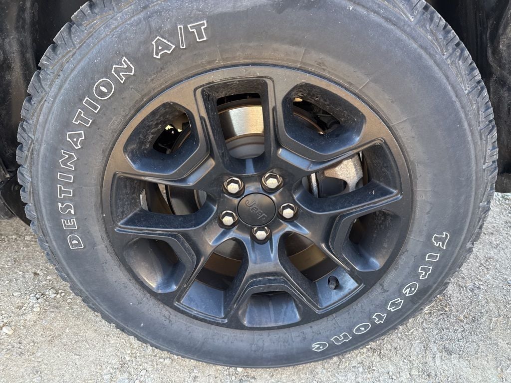 2022 Jeep Cherokee Trailhawk