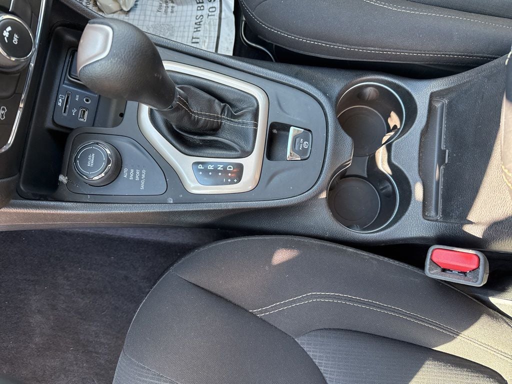 2017 Jeep Cherokee Latitude