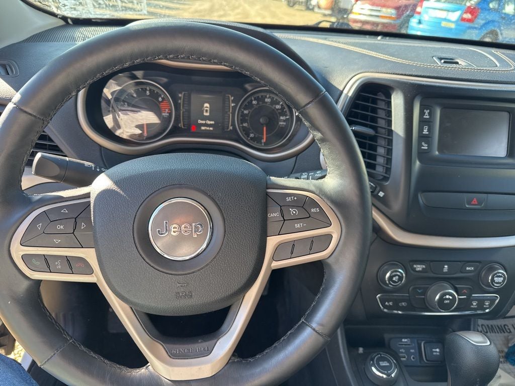 2017 Jeep Cherokee Latitude