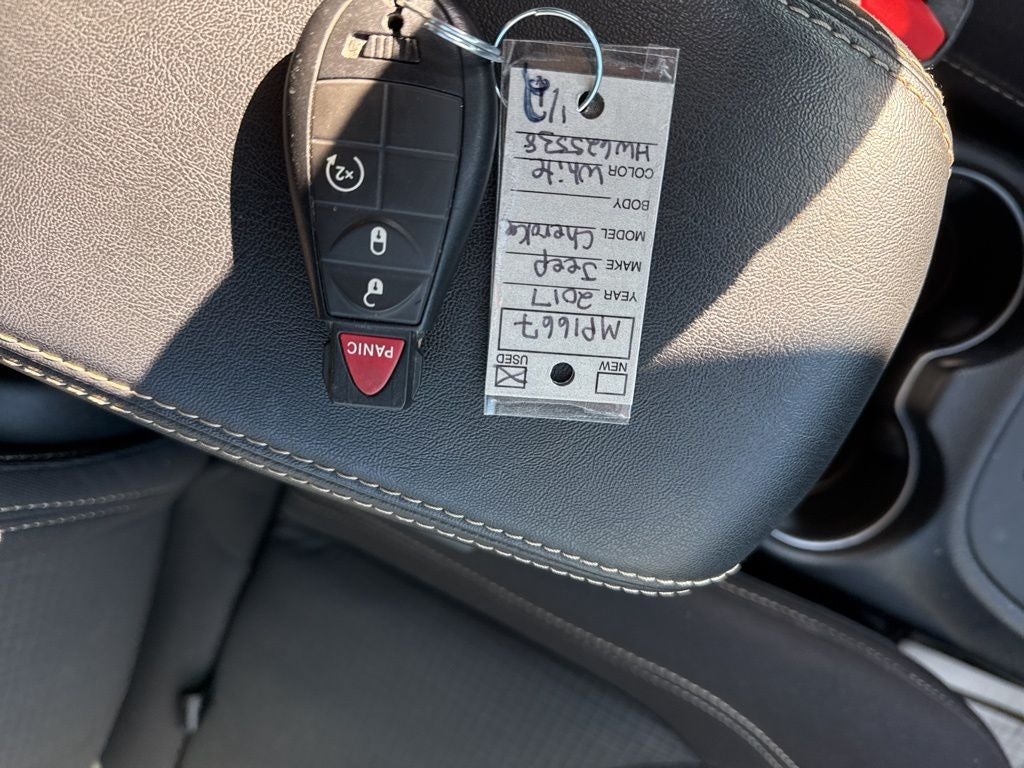 2017 Jeep Cherokee Latitude