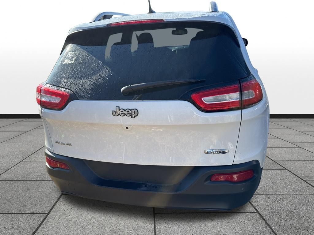 2017 Jeep Cherokee Latitude