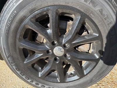 2017 Jeep Cherokee Latitude