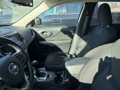 2017 Jeep Cherokee Latitude