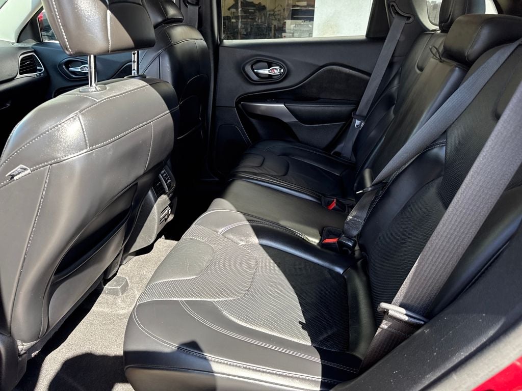 2019 Jeep Cherokee Limited 4x4