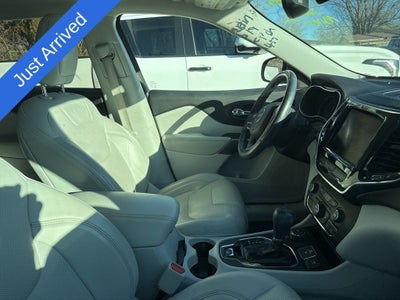 2019 Jeep Cherokee Limited 4x4