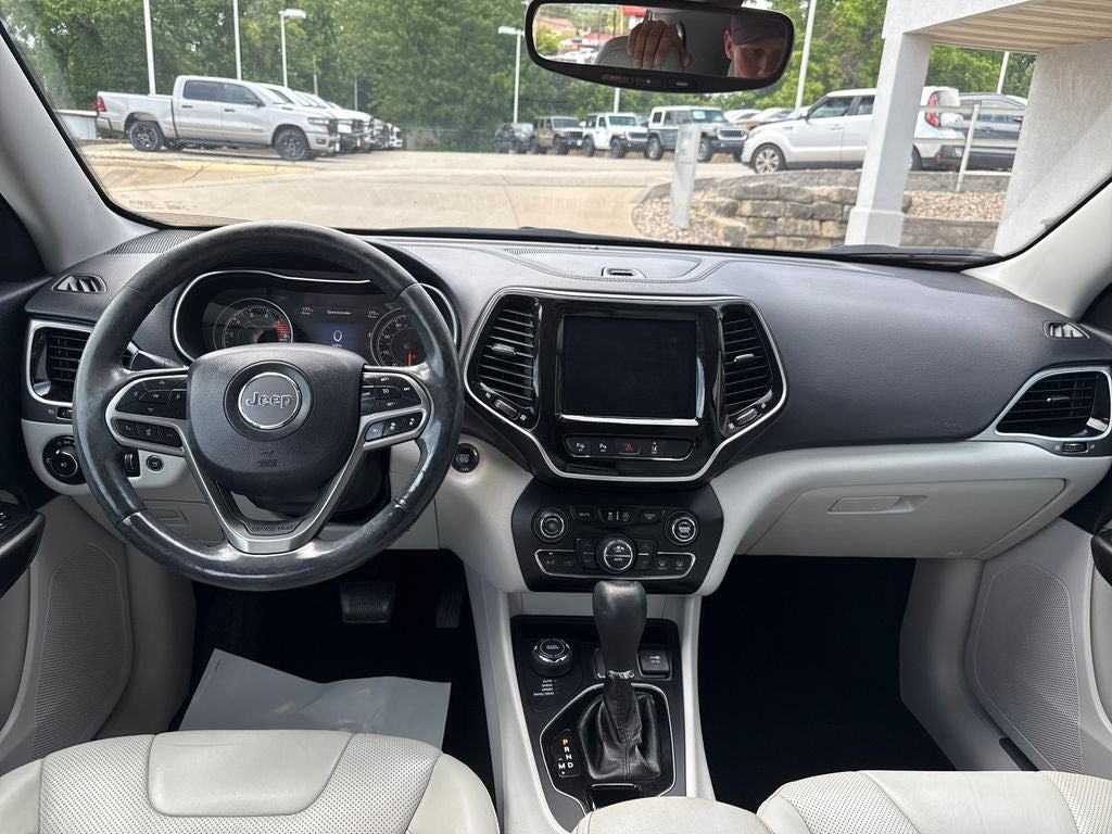 2020 Jeep Cherokee Limited