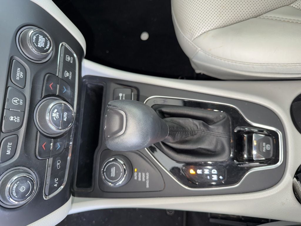 2020 Jeep Cherokee Limited