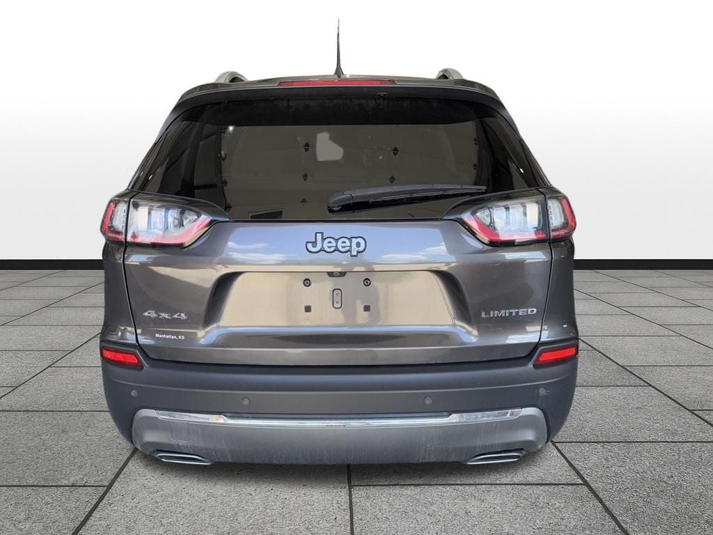 2020 Jeep Cherokee Limited