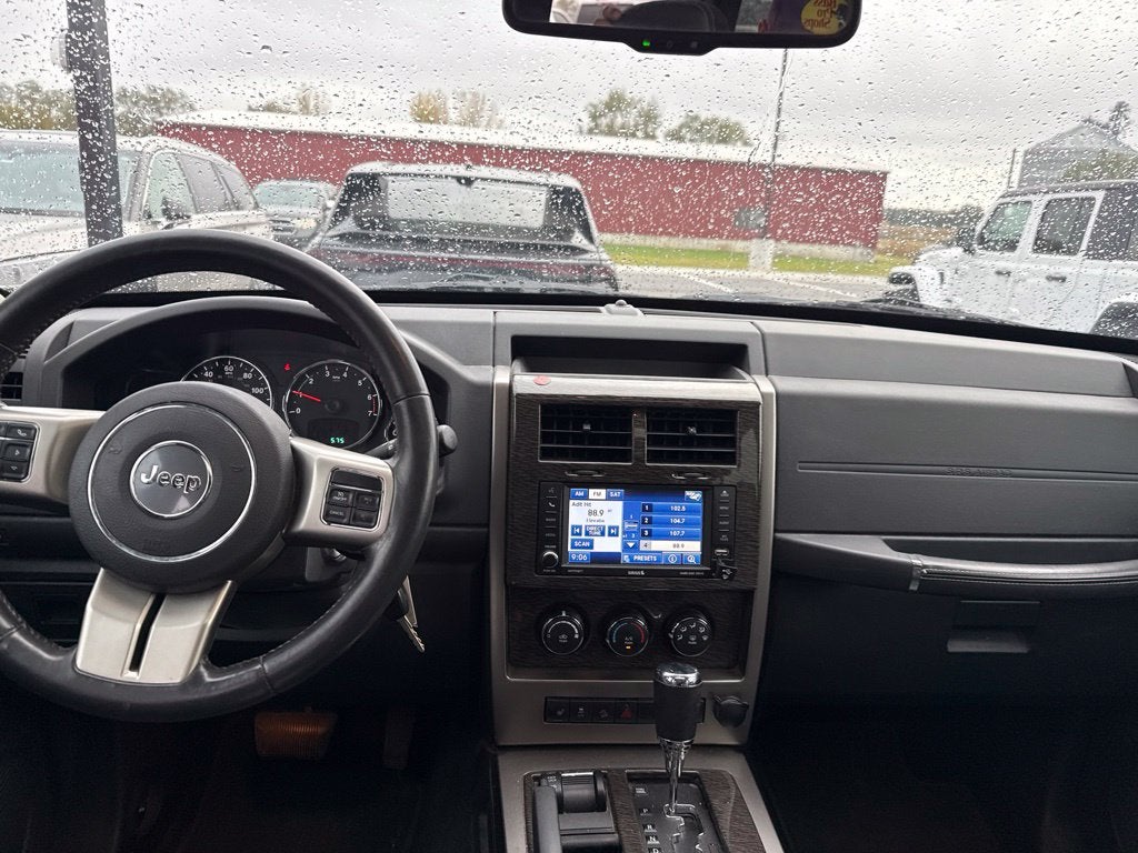 2012 Jeep Liberty Limited Jet Edition