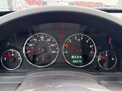 2012 Jeep Liberty Limited Jet Edition