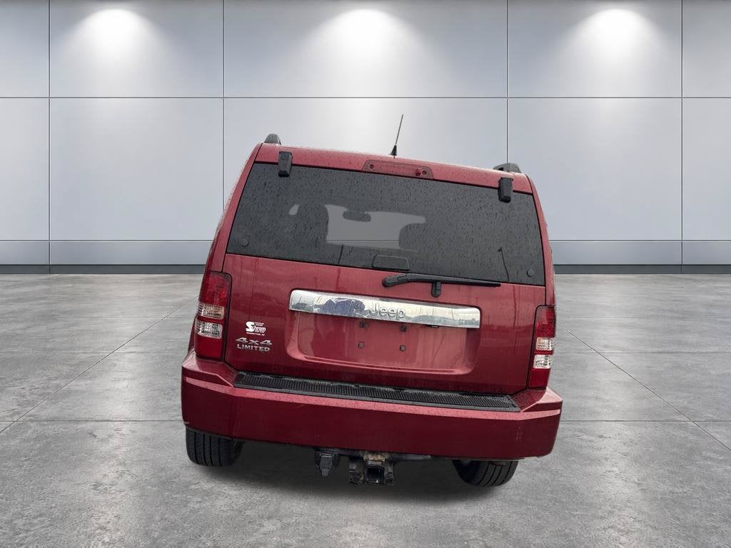 2012 Jeep Liberty Limited Jet Edition