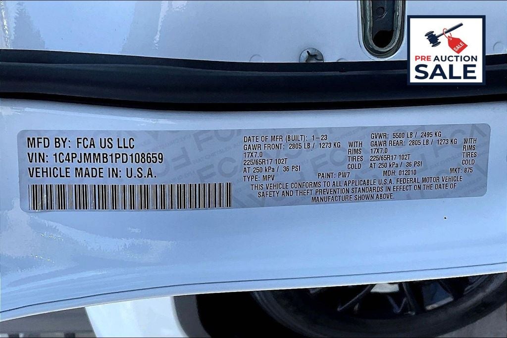 2023 Jeep Cherokee Altitude Lux 4x4