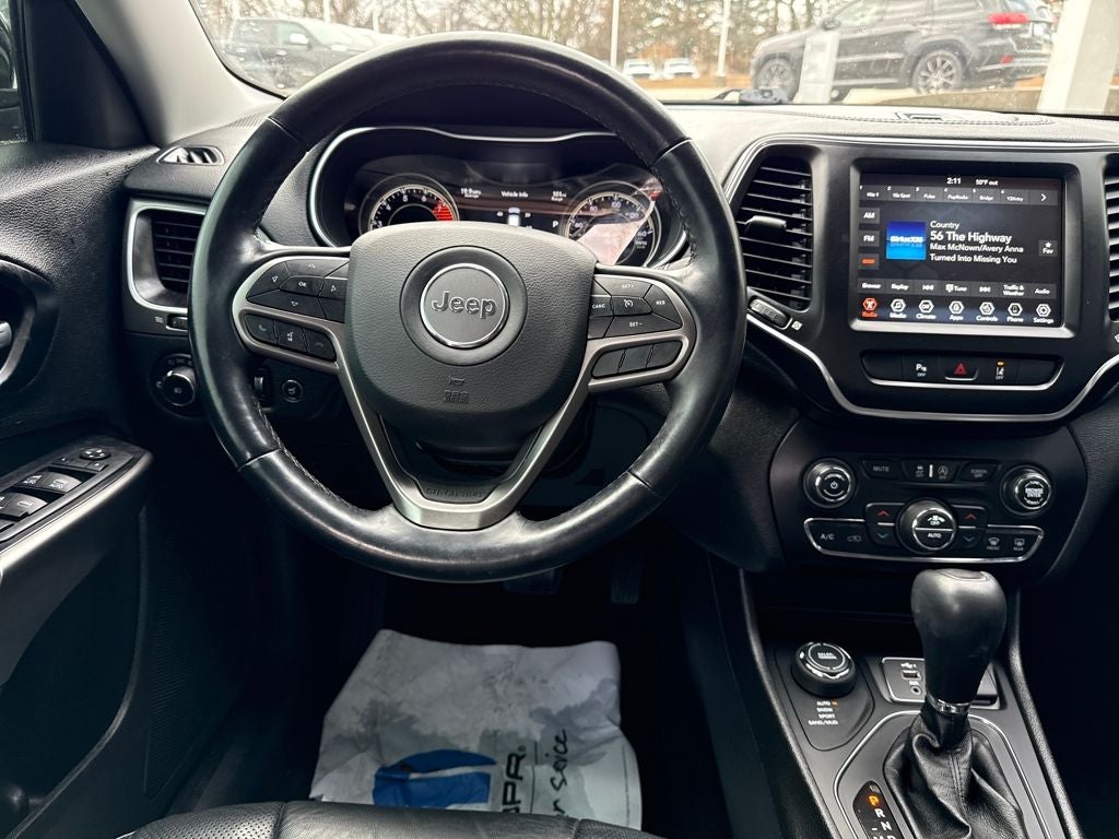 2021 Jeep Cherokee Latitude Lux 4X4