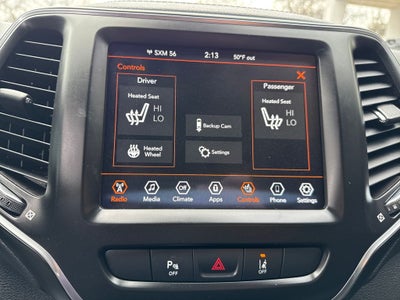 2021 Jeep Cherokee Latitude Lux 4X4