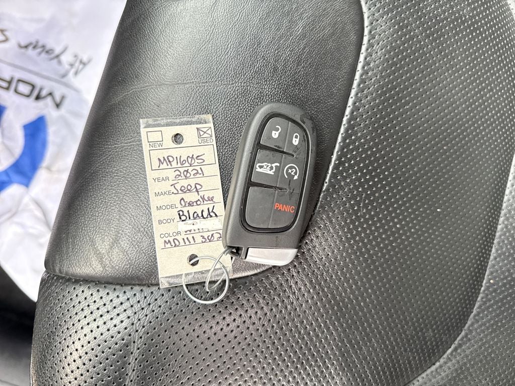 2021 Jeep Cherokee Latitude Lux 4X4