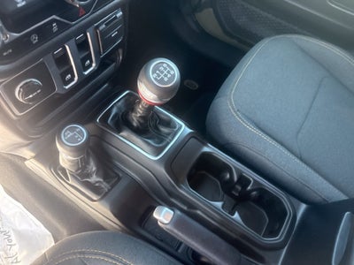 2025 Jeep Wrangler 2-Door Sport 4x4