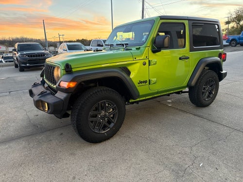 2026 Jeep Wrangler WRANGLER 2-DOOR SPORT S