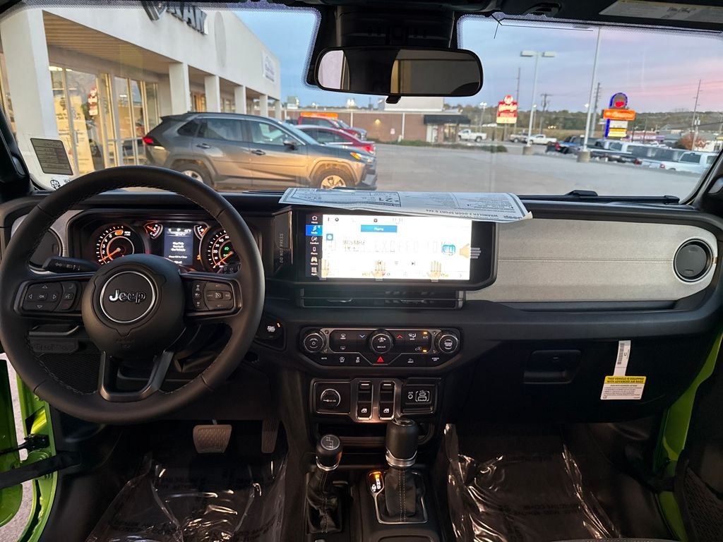 2026 Jeep Wrangler WRANGLER 2-DOOR SPORT S