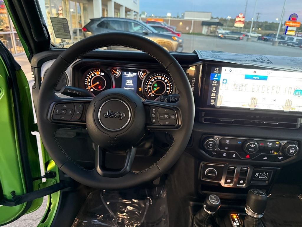 2026 Jeep Wrangler WRANGLER 2-DOOR SPORT S