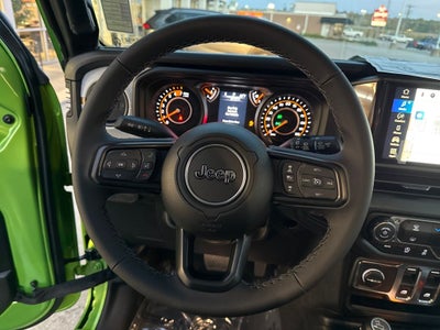 2026 Jeep Wrangler WRANGLER 2-DOOR SPORT S