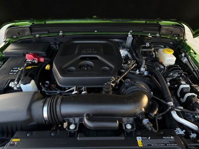 2026 Jeep Wrangler WRANGLER 2-DOOR SPORT S