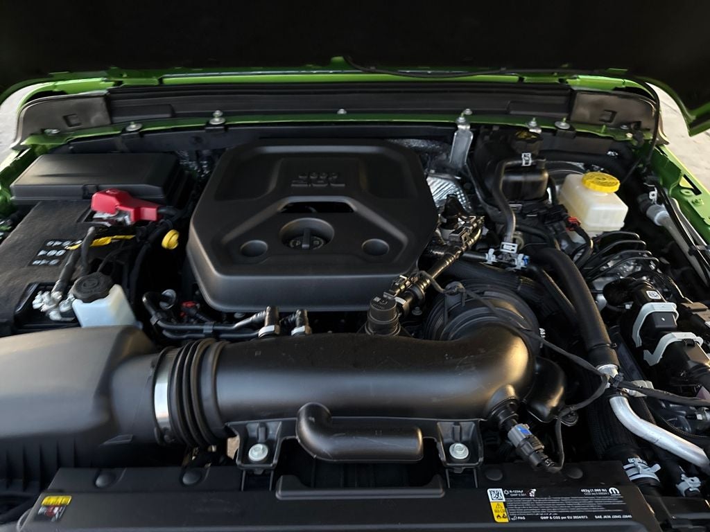 2026 Jeep Wrangler WRANGLER 2-DOOR SPORT S