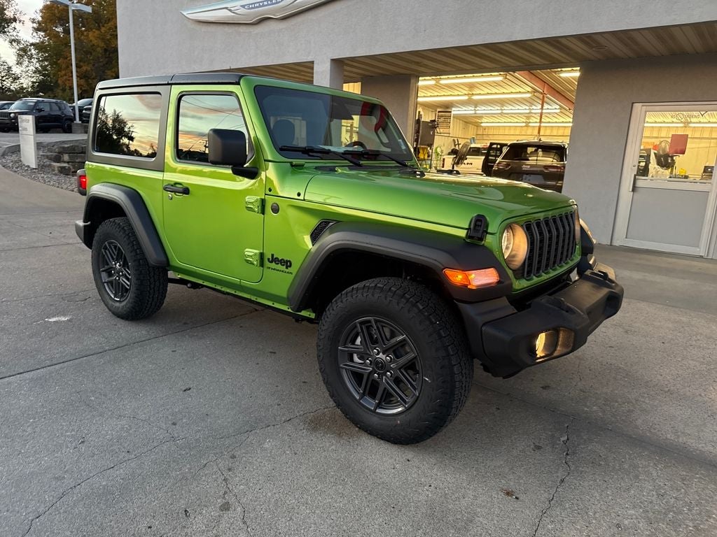 2026 Jeep Wrangler WRANGLER 2-DOOR SPORT S