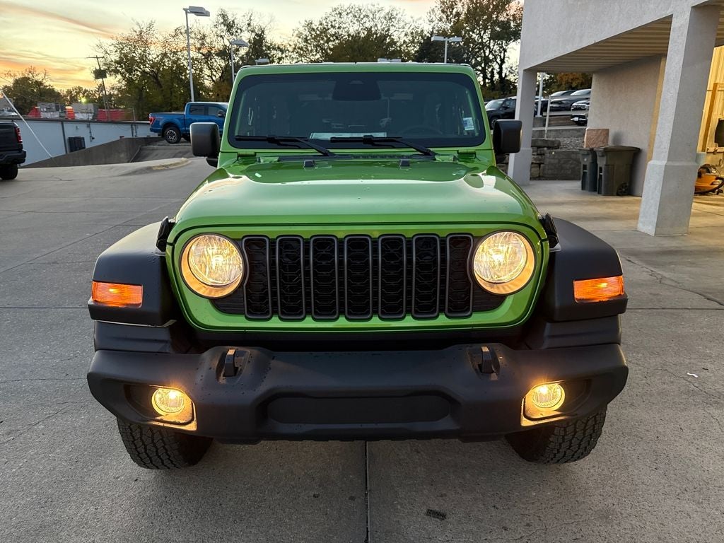 2026 Jeep Wrangler WRANGLER 2-DOOR SPORT S
