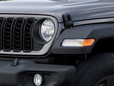2027 Jeep Wrangler WRANGLER 2-DOOR SPORT