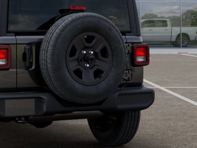 2027 Jeep Wrangler WRANGLER 2-DOOR SPORT