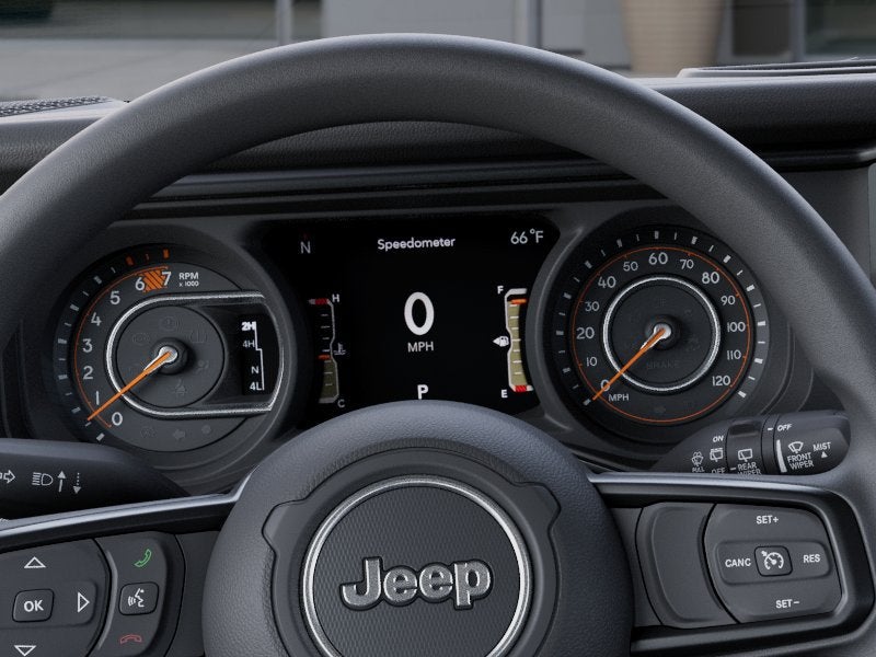 2027 Jeep Wrangler WRANGLER 2-DOOR SPORT