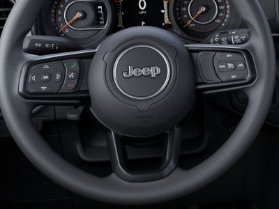2027 Jeep Wrangler WRANGLER 2-DOOR SPORT