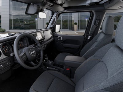 2027 Jeep Wrangler WRANGLER 2-DOOR SPORT