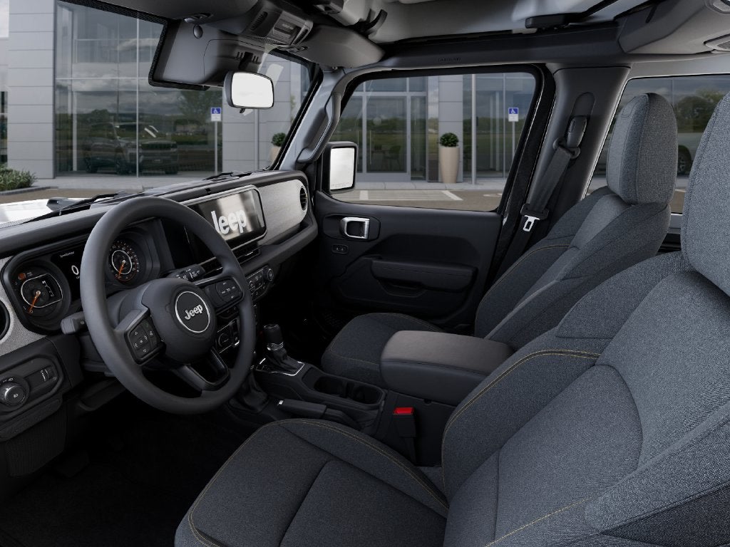2027 Jeep Wrangler WRANGLER 2-DOOR SPORT