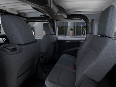 2027 Jeep Wrangler WRANGLER 2-DOOR SPORT