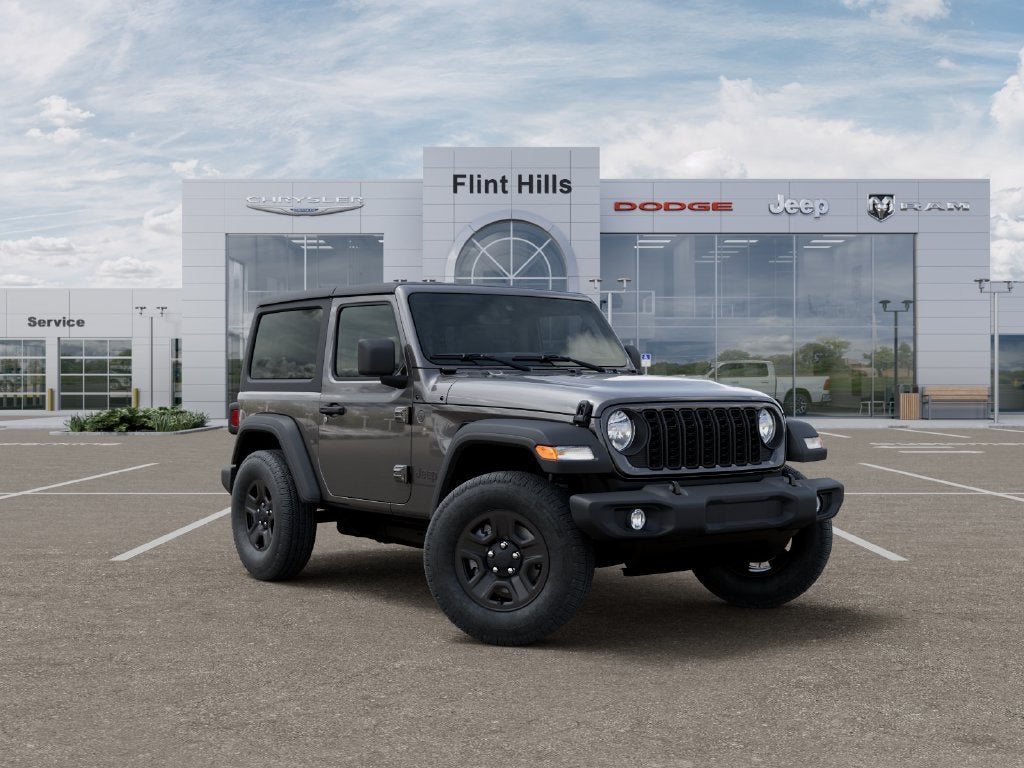 2027 Jeep Wrangler WRANGLER 2-DOOR SPORT