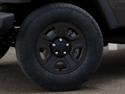 2027 Jeep Wrangler WRANGLER 2-DOOR SPORT