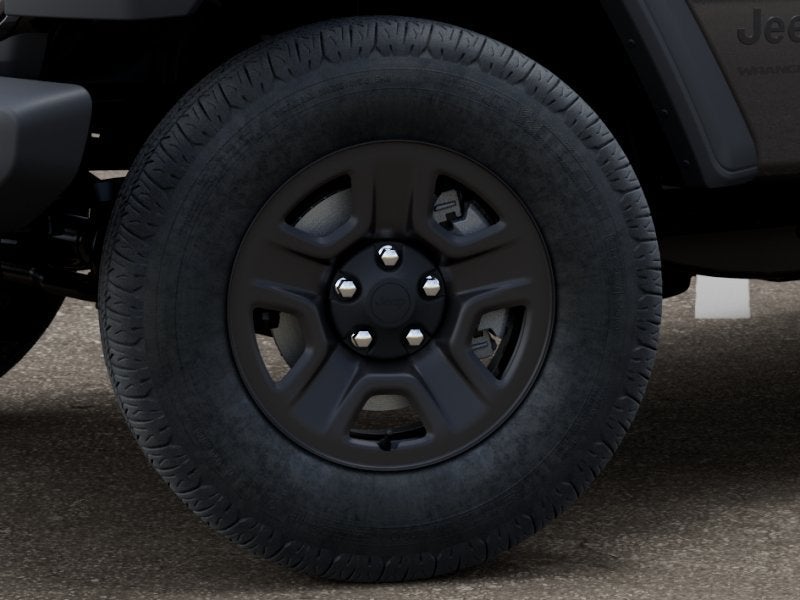 2027 Jeep Wrangler WRANGLER 2-DOOR SPORT