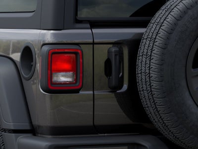 2027 Jeep Wrangler WRANGLER 2-DOOR SPORT
