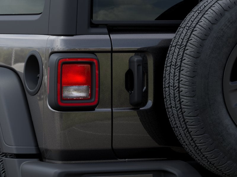 2027 Jeep Wrangler WRANGLER 2-DOOR SPORT
