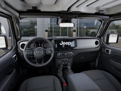 2027 Jeep Wrangler WRANGLER 2-DOOR SPORT