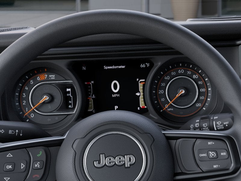 2027 Jeep Wrangler WRANGLER 2-DOOR SPORT