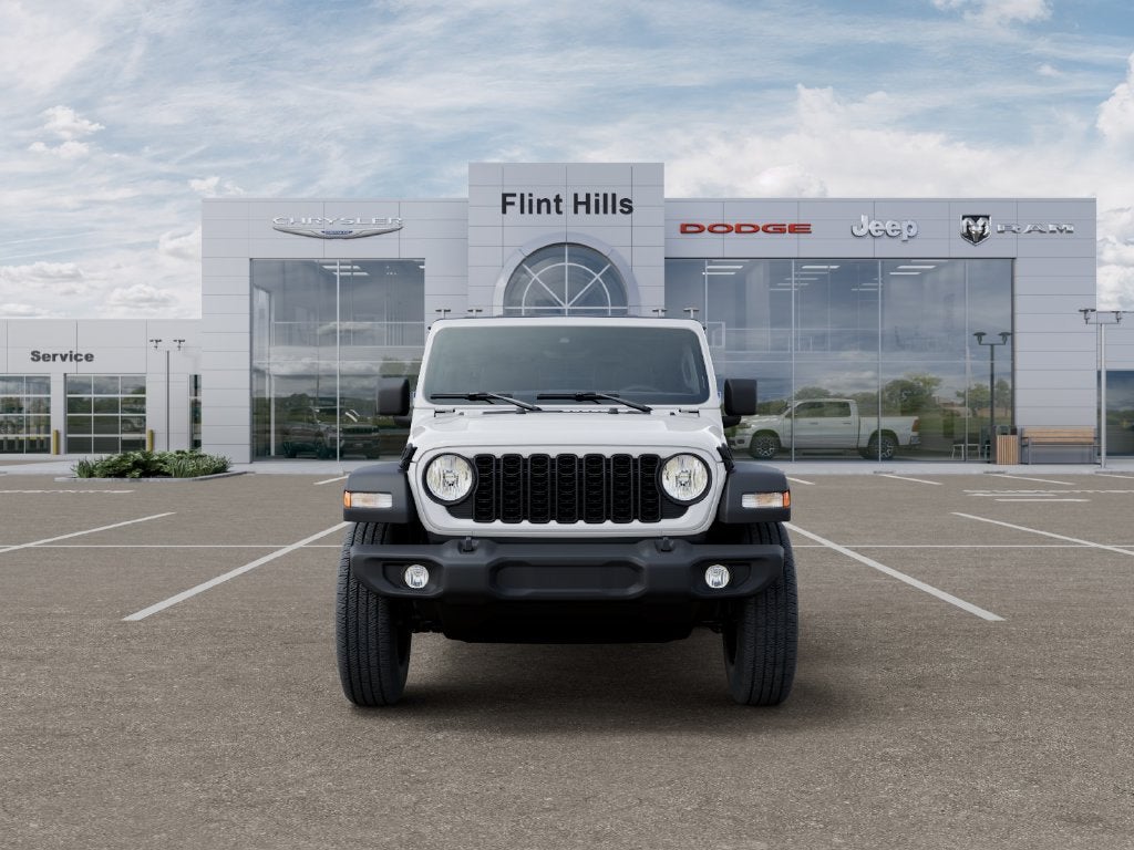 2027 Jeep Wrangler WRANGLER 2-DOOR SPORT