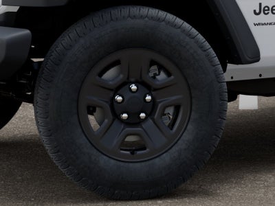 2027 Jeep Wrangler WRANGLER 2-DOOR SPORT