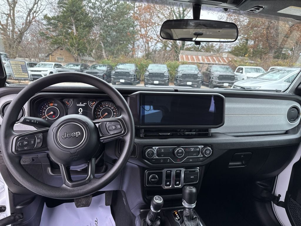 2026 Jeep Wrangler WRANGLER 2-DOOR SPORT