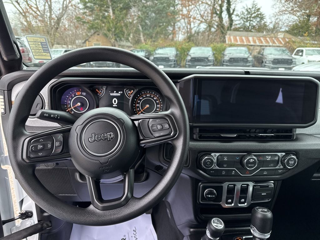 2026 Jeep Wrangler WRANGLER 2-DOOR SPORT