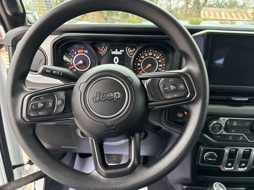2026 Jeep Wrangler WRANGLER 2-DOOR SPORT