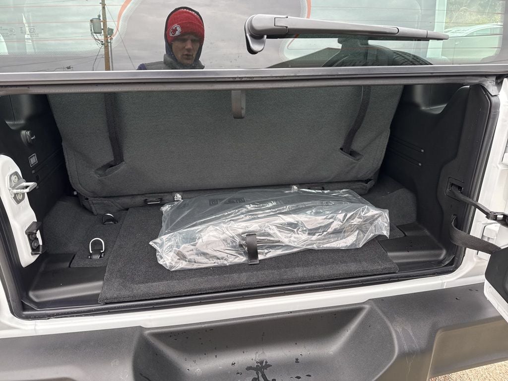 2026 Jeep Wrangler WRANGLER 2-DOOR SPORT