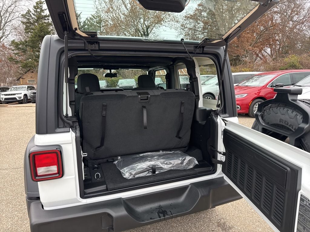 2026 Jeep Wrangler WRANGLER 2-DOOR SPORT