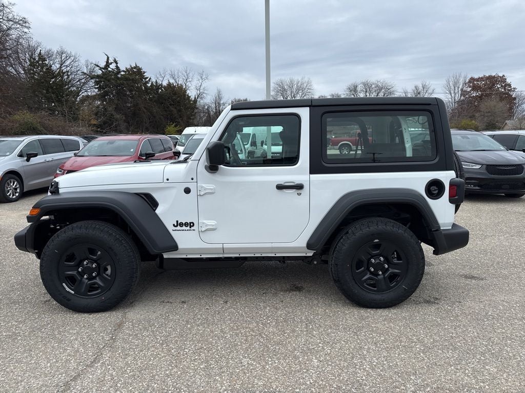 2026 Jeep Wrangler WRANGLER 2-DOOR SPORT